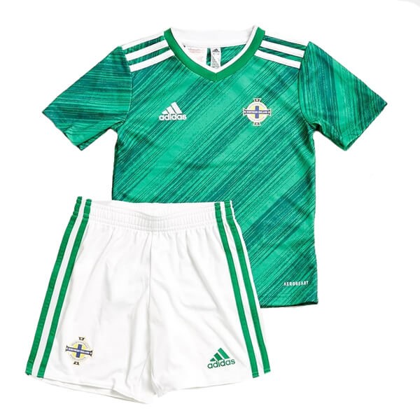 Maillot Irlande Du Nord Domicile Enfant 2020 Vert